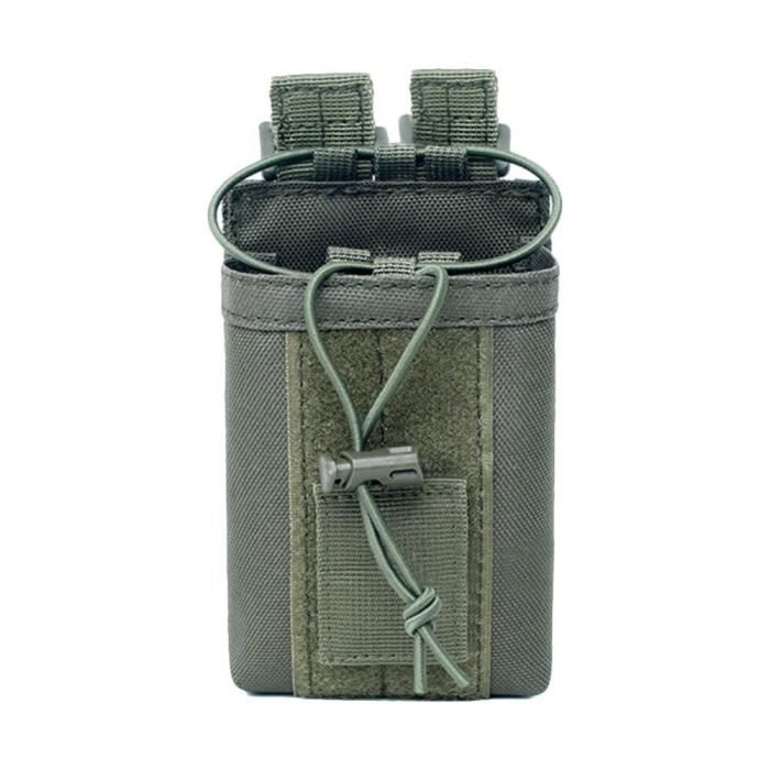 Étui Tactique Molle Pour Pistolet – Universel, Système MOLLE, Clip Ceinture, Extraction Rapide, Droitier