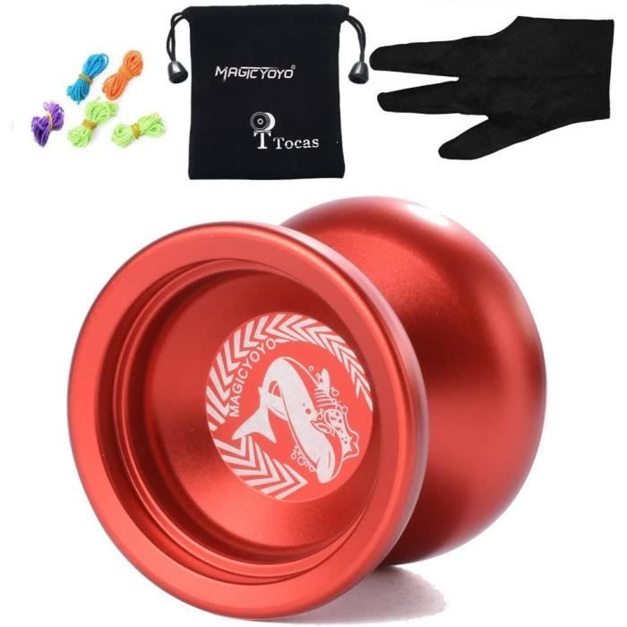 MAGICYOYO yoyo boule N12 Shark Honor En Alliage d aluminium yoyo