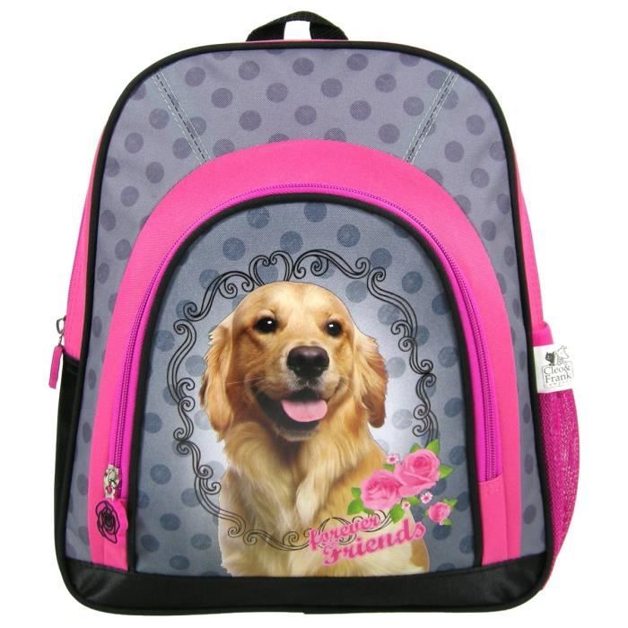 Petit sac à dos maternelle Chien - Collection scolaire