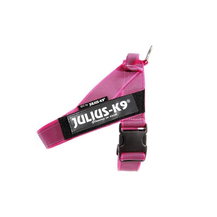 Harnais de ceinture - JULIUS K-9 - Taille 0 - Gris - Confort amélioré - Accessoires pour chiens
