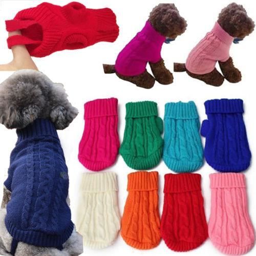 Pull Gilet Manteau De Printemps En Tricot Pour Animaux Manteau En Crochet Pour Chien Veste Pour Chiot Chat Manteaux Et Type G S Achat Vente Pull Gilet Manteau De Printemps