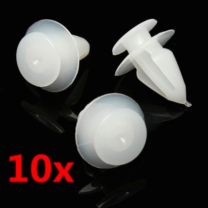 Parasol Alfa Romeo Gt 10x VVO® Clips De Garniture Interieur De Hayon Pour Certains Véhicules Deflectores De Aire Acondicionado - Foto 5