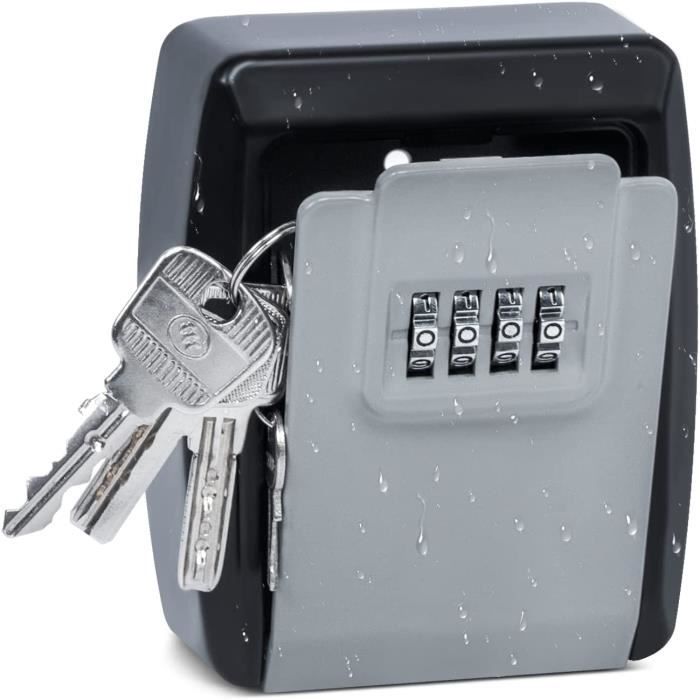 Coffre-Fort Électronique Coffre-Fort De Sécurité Boîte 22 L 2 Cles Noir P 010553004584