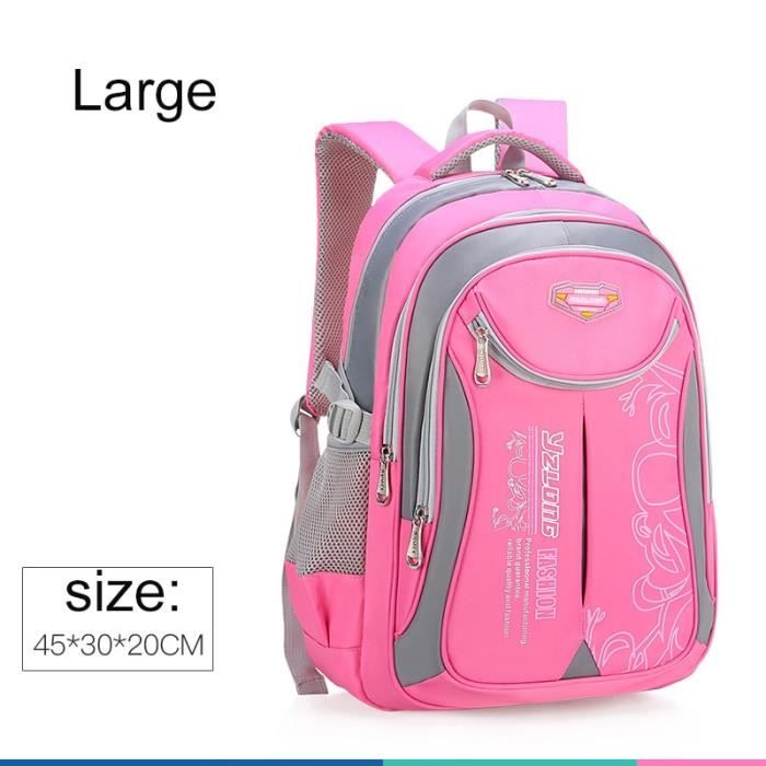 Grand rose New Backpack Schoolbag Children School Bags for Teenagers