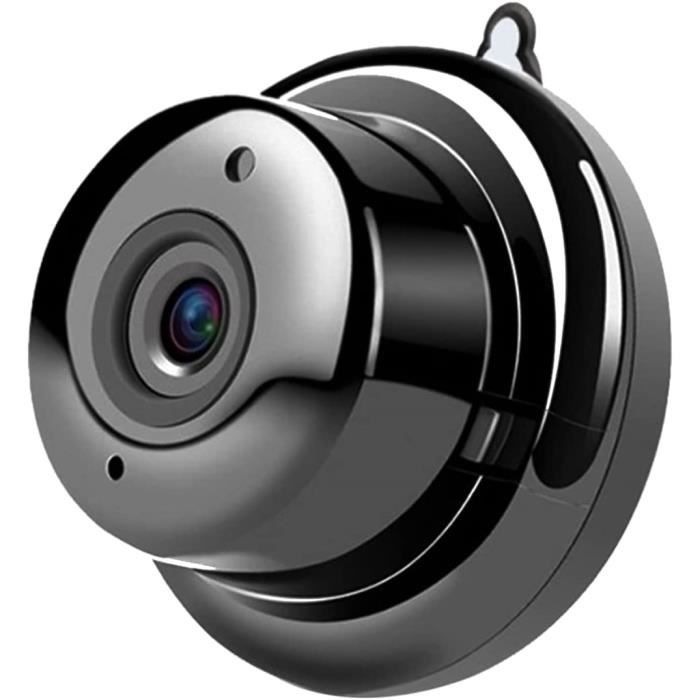 Mini Caméra- WiFi Night Vision HD 1080p Petit avec Audio à Deux Voies avec Détection De Mouvement De Nuit Vision Caméra Cachée[858]