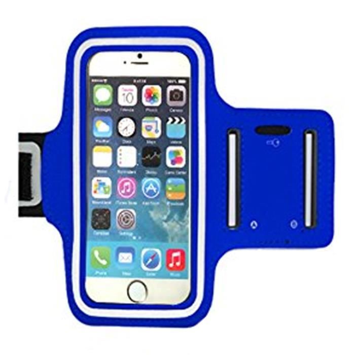 Brassard De Sport : Étui Pour Téléphone Portable Avec Pochette Zippée Pour Apple Iphone 6 6S 7 8