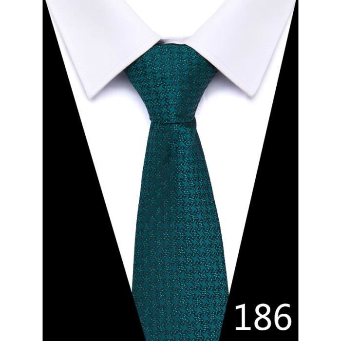 Cravate fine en maille tricot de pure soie - Bruce Field Cravate fine en maille tricot de pure soie - Bruce Field