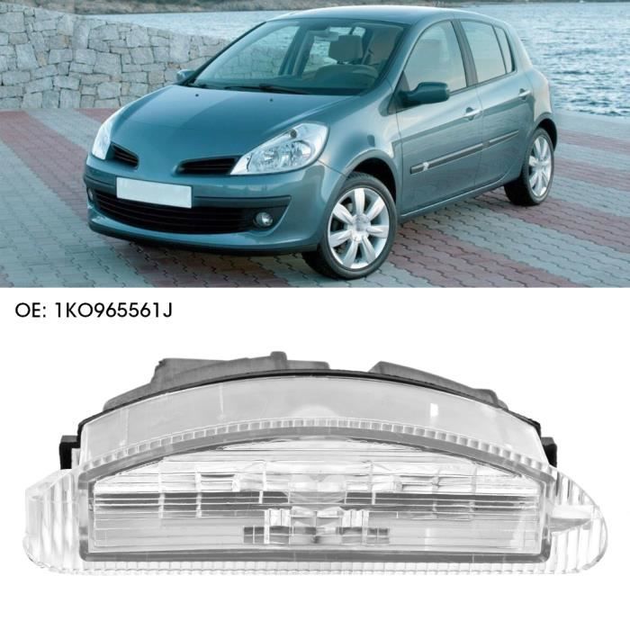 Plaque d'immatriculation LED lampe d'éclairage Renault Clio II 1998-2005  7700410754 HB066 - Cdiscount Auto
