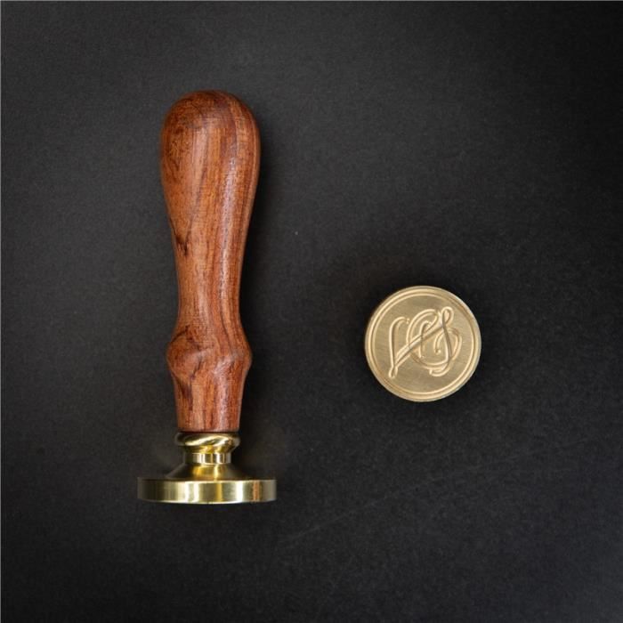 Sceau De Cire Alphabet Timbres De Poterie Timbres De Lettre Timbres De