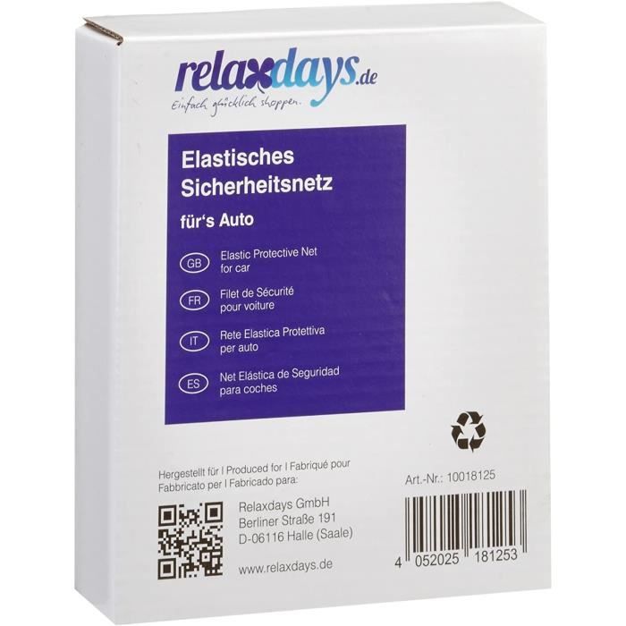 Filet De Remorque "grande Taille". Longueur 191 à 230 Cm X Largeur 124