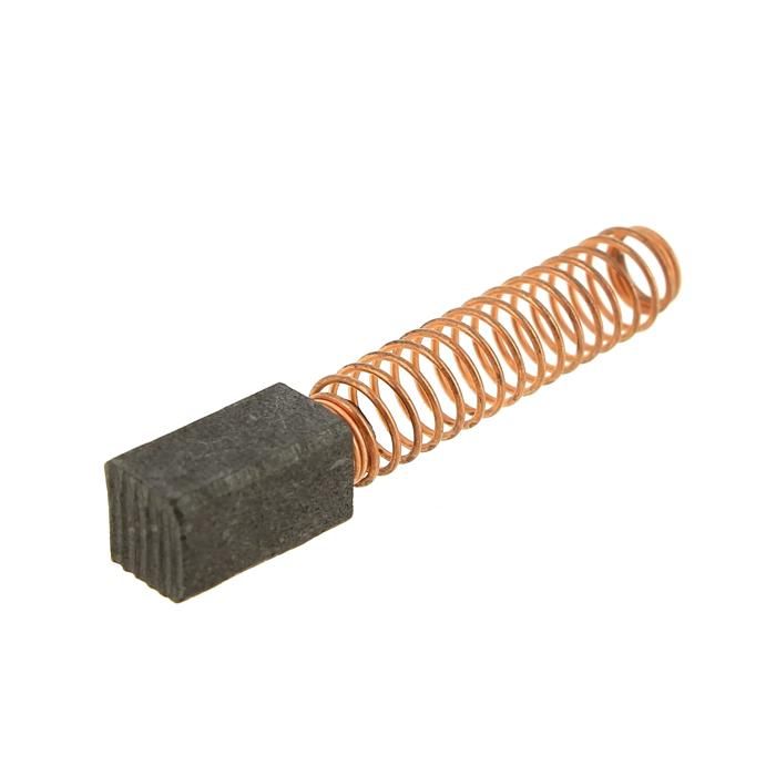 6x6x11 par 2 Perceuse & decker Charbons moteur