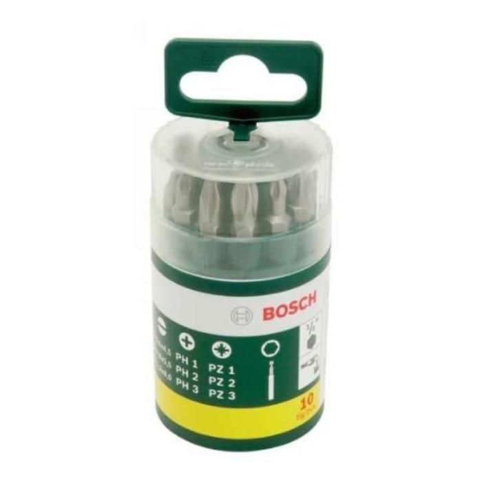 BOSCH Accessoires - tonnelet 9 embouts vissage -