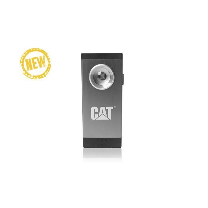 Lampe de poche - CAT - CT5110 - 250 Lumens - Aluminium - Base aimantée