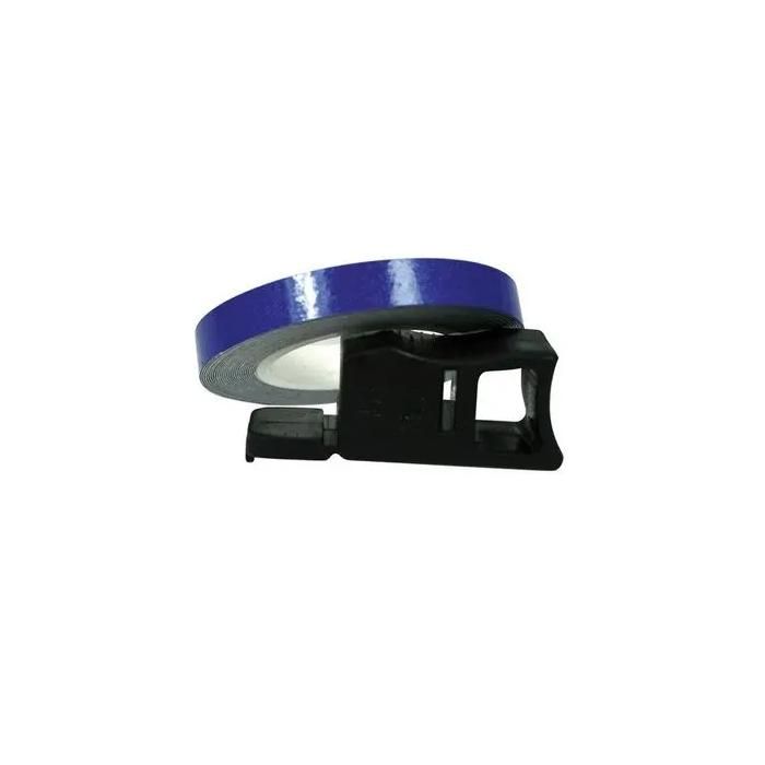 Filet de jante réfléchissant Chaft - bleu - 7mm x 6m - pour jantes de ...