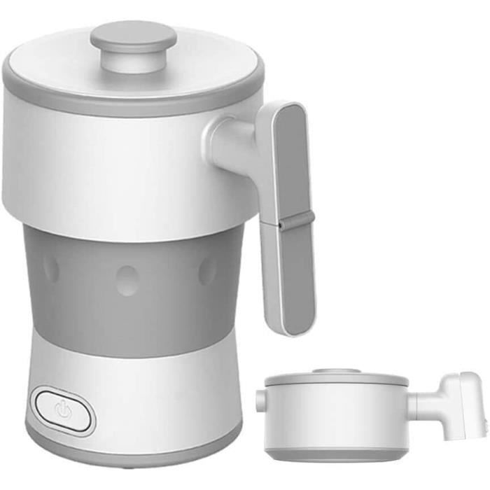 Bouilloire De Voyage Pliable électrique - Portable, Multifonction - Pour Chauffer Eau, Lait, Soupe - Idéale Voyages, Camping - 7