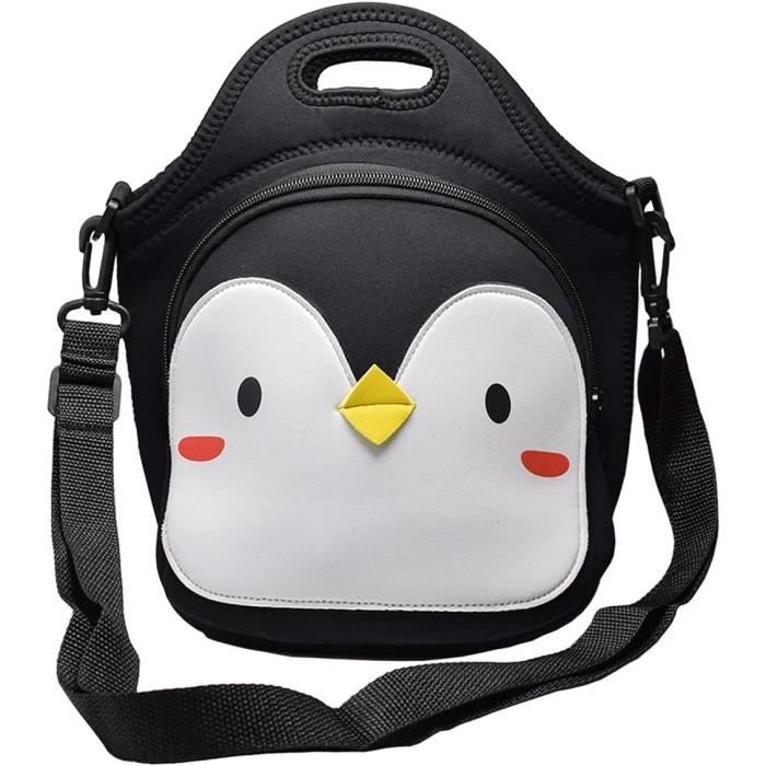 Sac À Déjeuner Isotherme, Fermeture Éclair 3 Côtés, Poche Pour