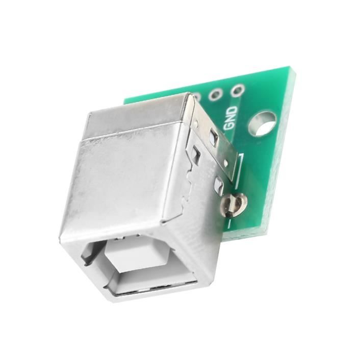 Lot De 30 Connecteurs Micro USB Femelle 5 Broches DIP 180° - Marque Uxcell - Pour Réparation - Neuf