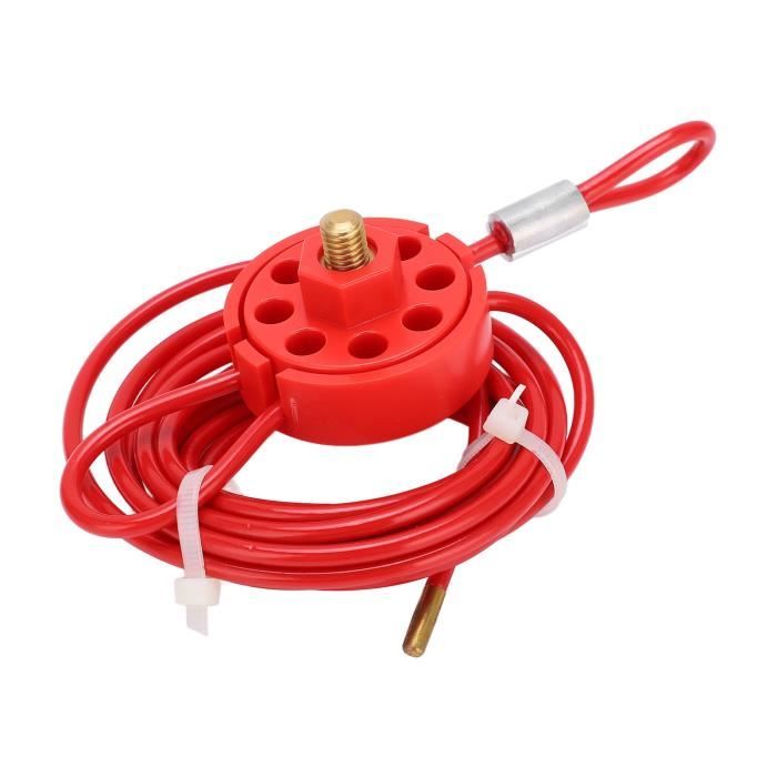 Câble De Verrouillage Réglable Ideal 44-808 – Sécurité Pratique