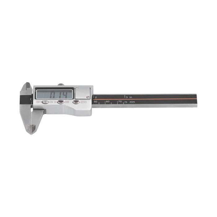 Pied à Coulisse Beta 1650 | Acier Inox Trempé Étui Cuir 150mm