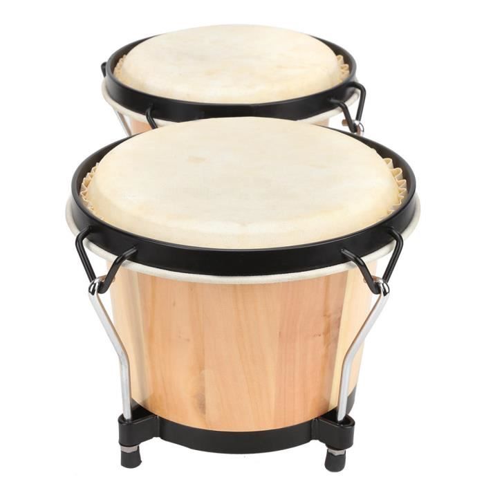 Tambour En Bois Pour Enfant - Diamètre 20cm, Avec Sangle Et 2 Baguettes - Instrument De Musique éducatif GICO Trompette Enfants Tambour En Bois Pour Enfant - Diamètre 20cm, Avec Sangle Et 2 Baguettes - Instrument De Musique éducatif GICO Trompette Enfants