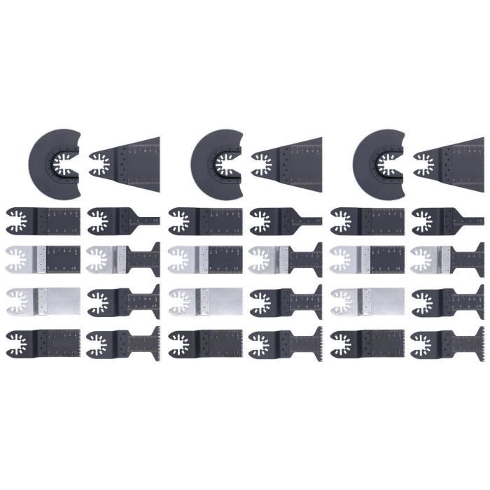 Leefasy Lot De 2 Supports De Lames De Scie à Chantourner - Kit De Conversion Sans Broche Supports De Lame Superieure Et Inferieure En Metal Pieces Universelles Faciles A Utiliser