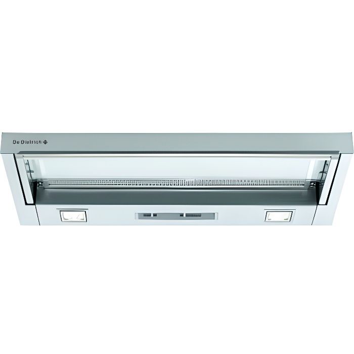 HOTTE TIROIR 60CM INOX DE DIETRICH DHT1116X