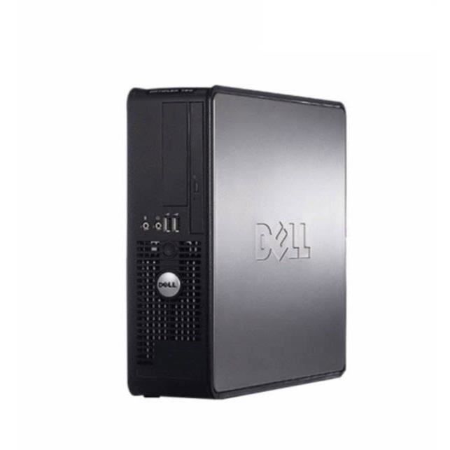 Vente Ordinateur de bureau PC DELL Optiplex 755 Sff Pentium Dual Core E2180 2Ghz 2Go DDR2 80Go - XP pas cher Vente Ordinateur de bureau PC DELL Optiplex 755 Sff Pentium Dual Core E2180 2Ghz 2Go DDR2 80Go - XP pas cher