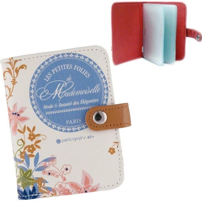 Porte-Carte Gravé Maverton Pour Femme - Métal - 5 Fentes - Cadeau Personnalisé Sœur Ou Amie
