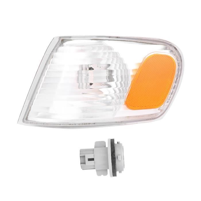 POPETPOP Feu Arrière Moto Crâne Clignotant Tête De Mort - Phare Crâne Tournant Avec Lumière ABS Silver
