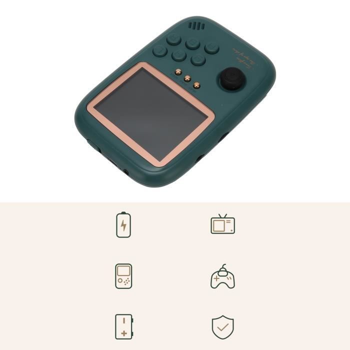 Sjlerst console de jeu vidéo portable Console de jeu Portable rétro Sjlerst console de jeu vidéo portable Console de jeu Portable rétro