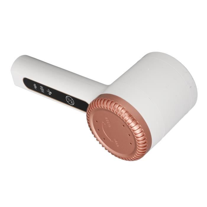 Rasoir à Bouloches Rechargeable - 3 Vitesses, écran LED, Réservoir 120ml, Pour Vêtements Et Tissus D'intérieur