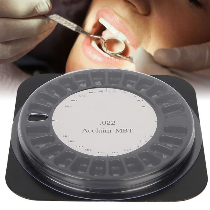 Supports Orthodontiques En Céramique Morelli - Lot De 20, Esthétiques Pour Dents