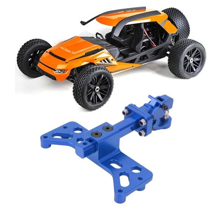 Plaque de montage de moteur en alliage d'aluminium pour Traxxas 1/10 RC Crawler Car Replacement Plaque de montage de moteur en alliage d'aluminium pour Traxxas 1/10 RC Crawler Car Replacement