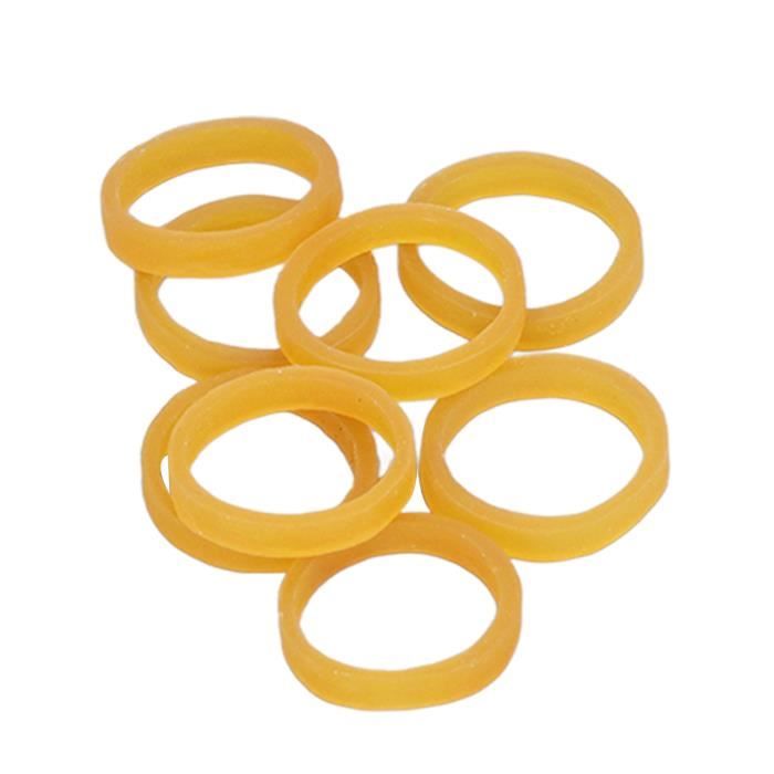 200 Pièces D’élastiques Pour Appâts En Caoutchouc – 3mm Et 5mm – Bandes Résistantes Pour Pellets, Boilies Et Montages Cheveux
