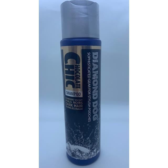 Comparer les prix de Diamond Dog Shampoing pour chien aux poils noirs