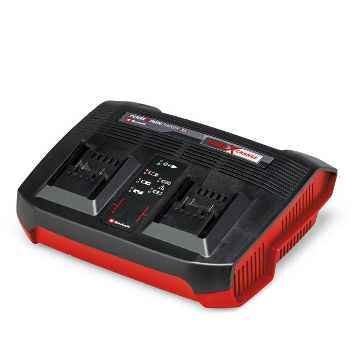 Einhell PXC Chargeur Power X Twincharger 4512069 - vue 2