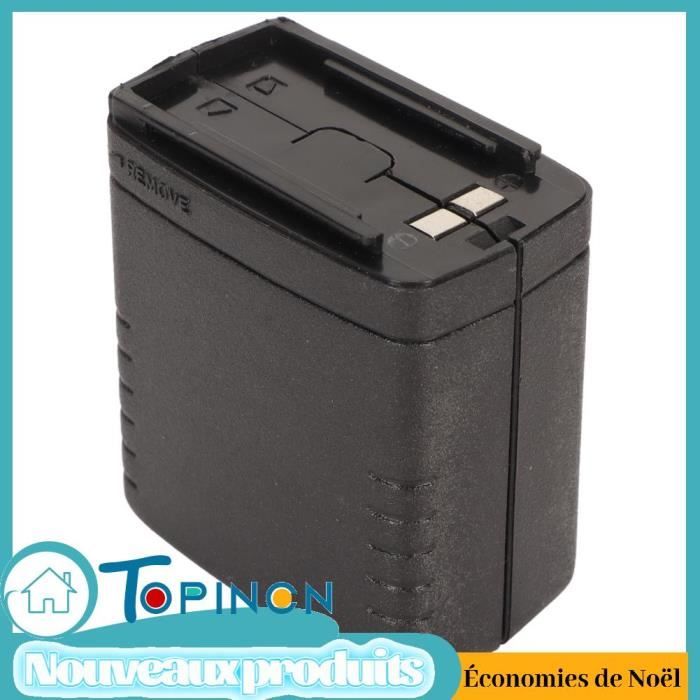 Boîtier De Batterie Long 6xAA Pour Baofeng UV-5R, UV-5RE, UV-5RA - Accessoire Talkie-walkie, Batterie De Secours