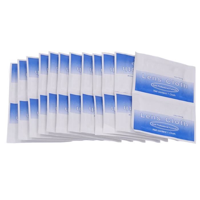 200 Lingettes Nettoyantes Soffioclean - Pour Lunettes, écrans Et Lentilles | Anti-buée