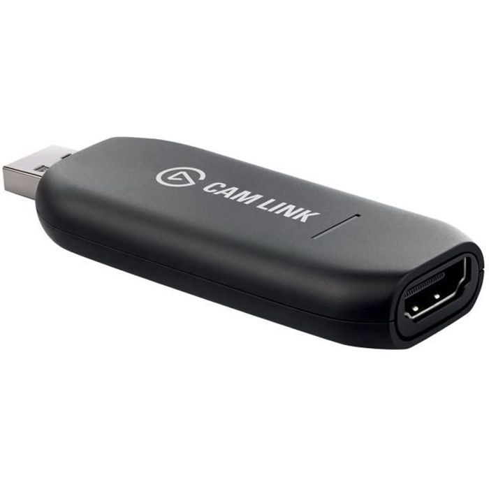 Elgato Cam Link 4k Cdiscount Informatique Elgato Cam Link 4k Cdiscount Informatique