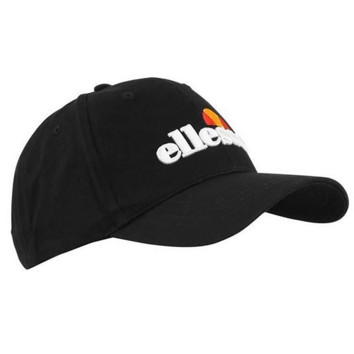 Casquette Noire Homme Ellesse 100% Coton noir - Cdiscount Prêt-à