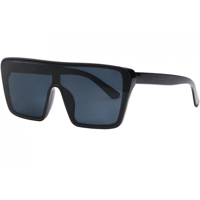 -Eye Wear-Grosses lunettes de soleil Noires Classe et Design Kyva Noir - Main Image