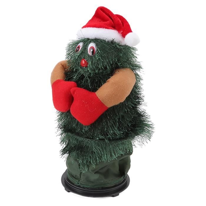 Sapin De Noël Dansant Fancysky – Rouge, Décor Animé Pour Les Fêtes