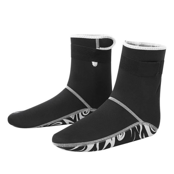 Bottes De Plongée Cressi Ibiza 3mm - Pointure 5 (EUR) - Néoprène, Ouvertes (Open Box) - Très Bon état