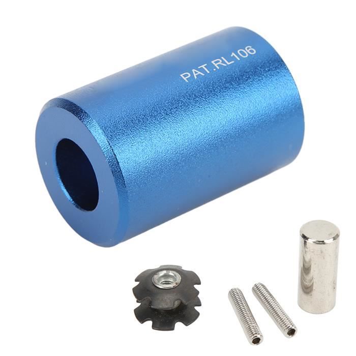 KIT LAVEUSE ET espaceur casque fourche avant de haute qualité 3 pièces