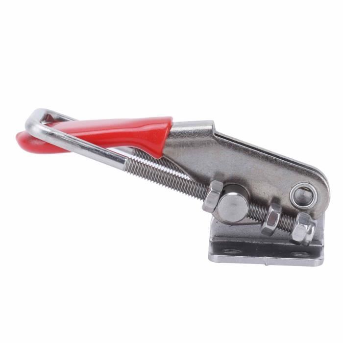 Loquet de verrouillage de cabine en acier inoxydable pour TAMIYA 1/14 Scania Benz MAN Volvo RC Remorque Camion Tracteur Pièces de rechange