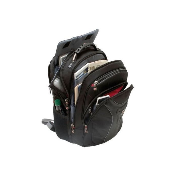 Wenger carbon outlet backpack