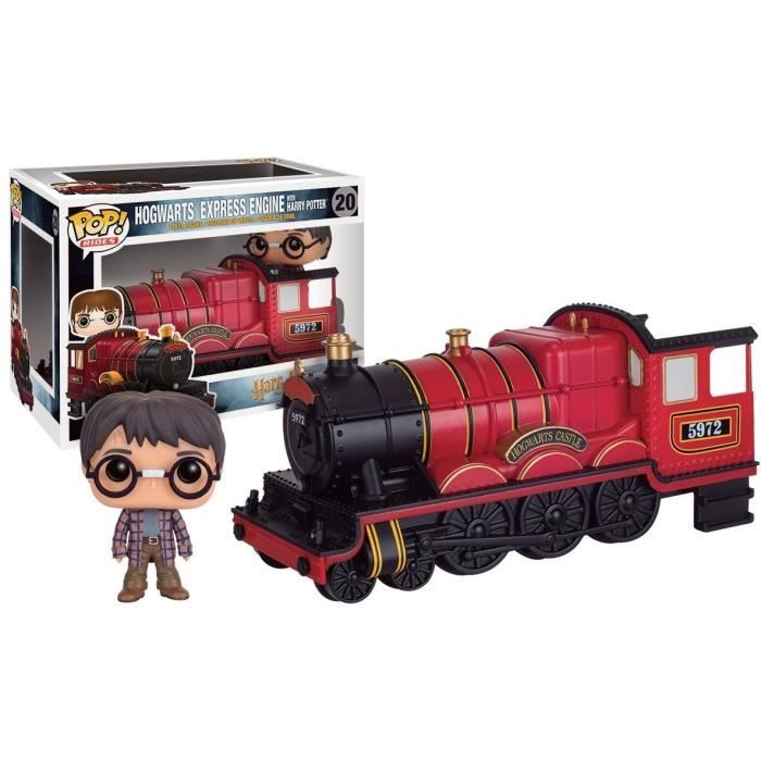 Figurine Funko Pop! Harry Potter: Poudlard Express avec Harry Potter