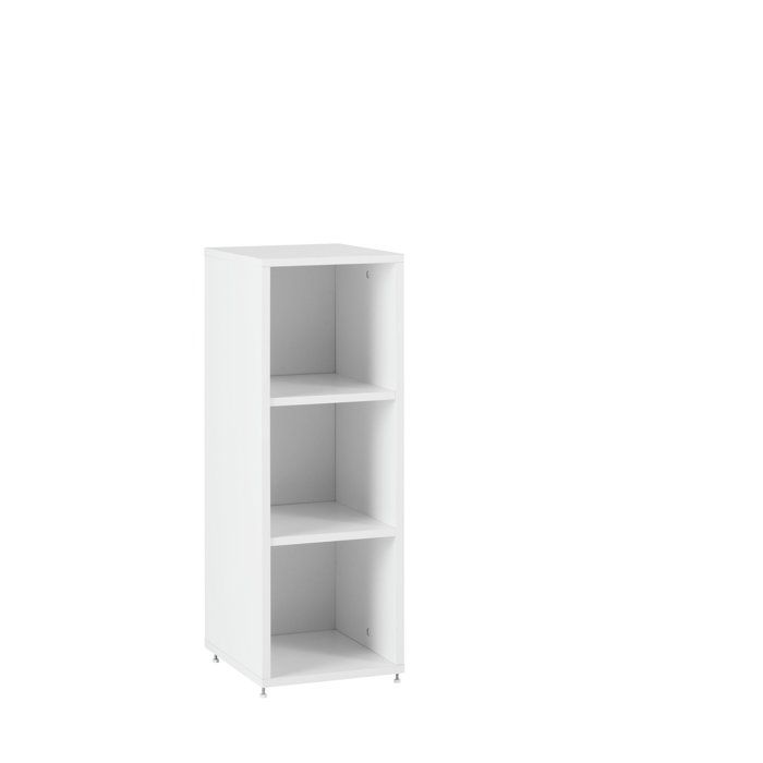 Bibliothèque blanche ARTHUR - Galipette - Meuble de chambre bébé - Bois et panneaux de particules - 30*36*87 Bibliothèque blanche ARTHUR - Galipette - Meuble de chambre bébé - Bois et panneaux de particules - 30*36*87