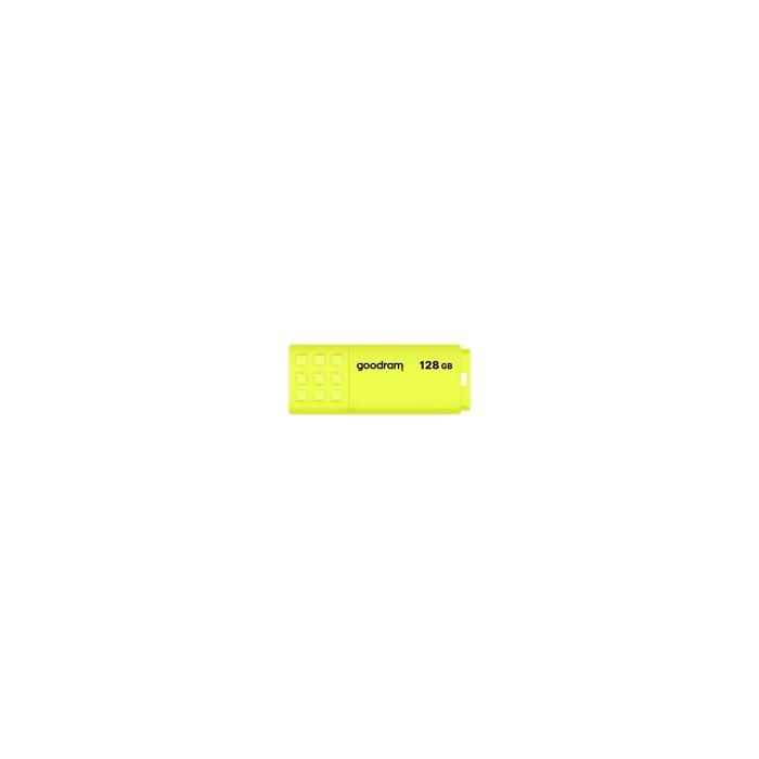 Clé USB - GOODRAM - UME2-1280Y0R11 - 128 Go - USB 2.0 - Jaune