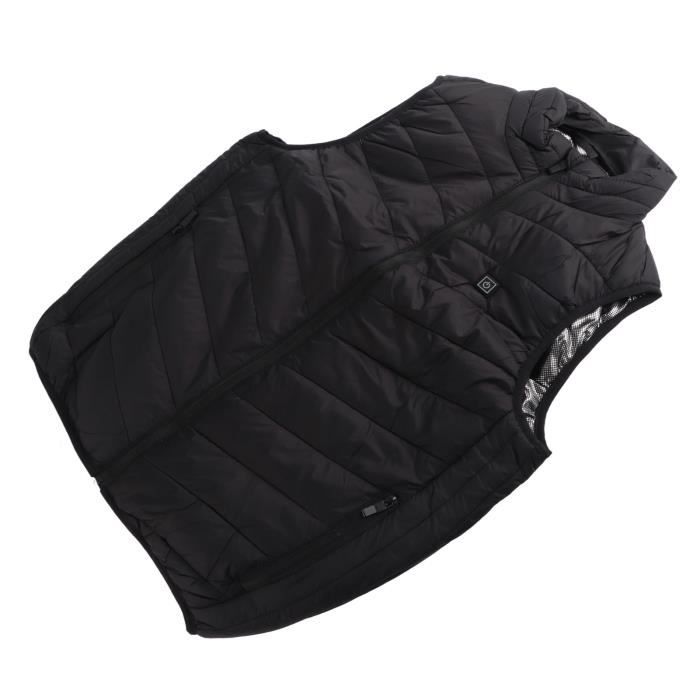 Enowelir Gilet Chauffant Léger Pour Hommes, Gilet Chauffant électrique